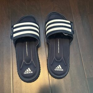 Adidas Cloudfoam Slides Mens 9